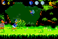 Donald Duck Advance screenshot 4 for GameBoy Advance